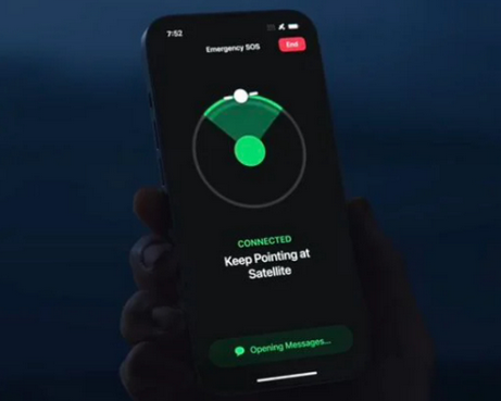 兴平Apple服务中心分享iPhone卫星通信服务有什么用