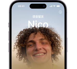 兴平苹果15服务站分享iPhone15实时语音留言开启方法 